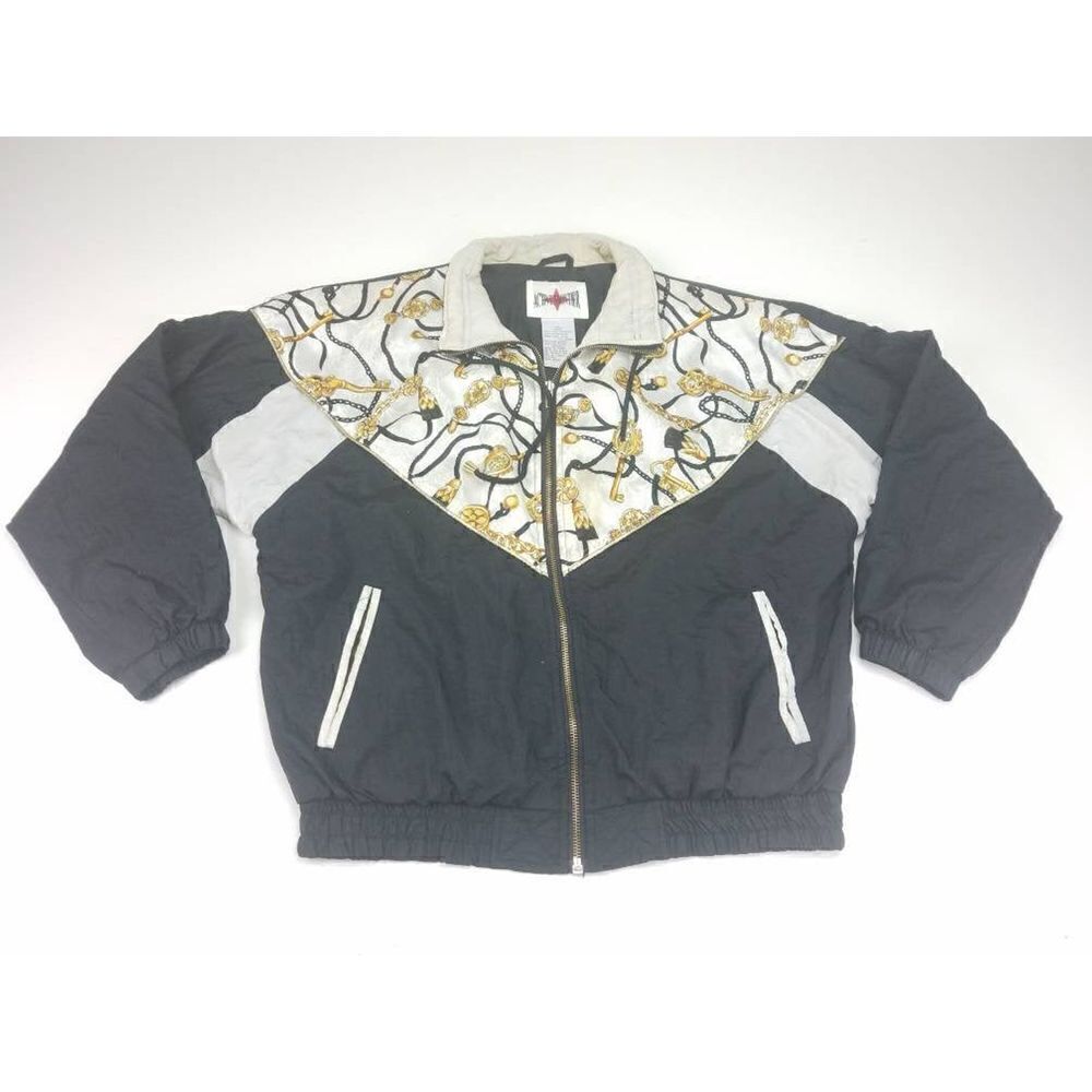 Active Frontier Small Windbreaker Jacket 90s